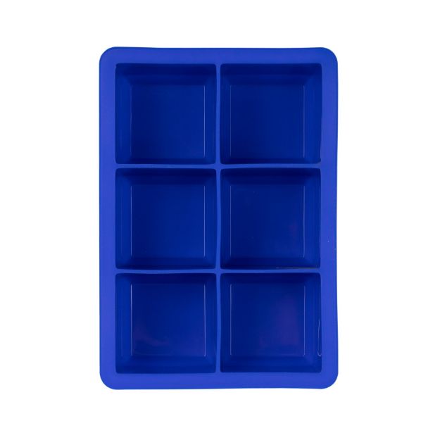 KING CUBE ICE TRAY STRATUS BLUE