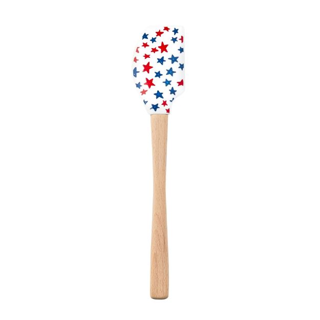 SPATULART STARS & STRIPES SILICONE SPATULA