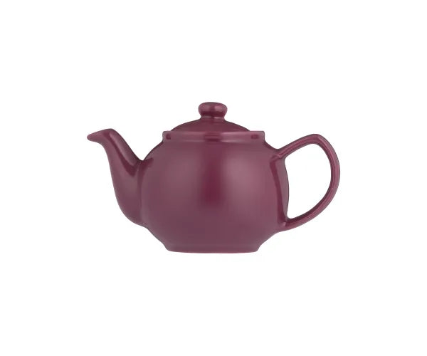 PRICE & KENSINGTON STONEWARE TEAPOT 2 CUP MAGENTA