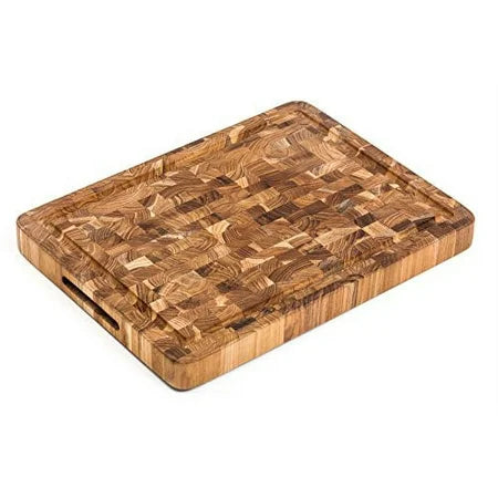 BUTCHER BLOCK CARVING/CUTTING BOARD