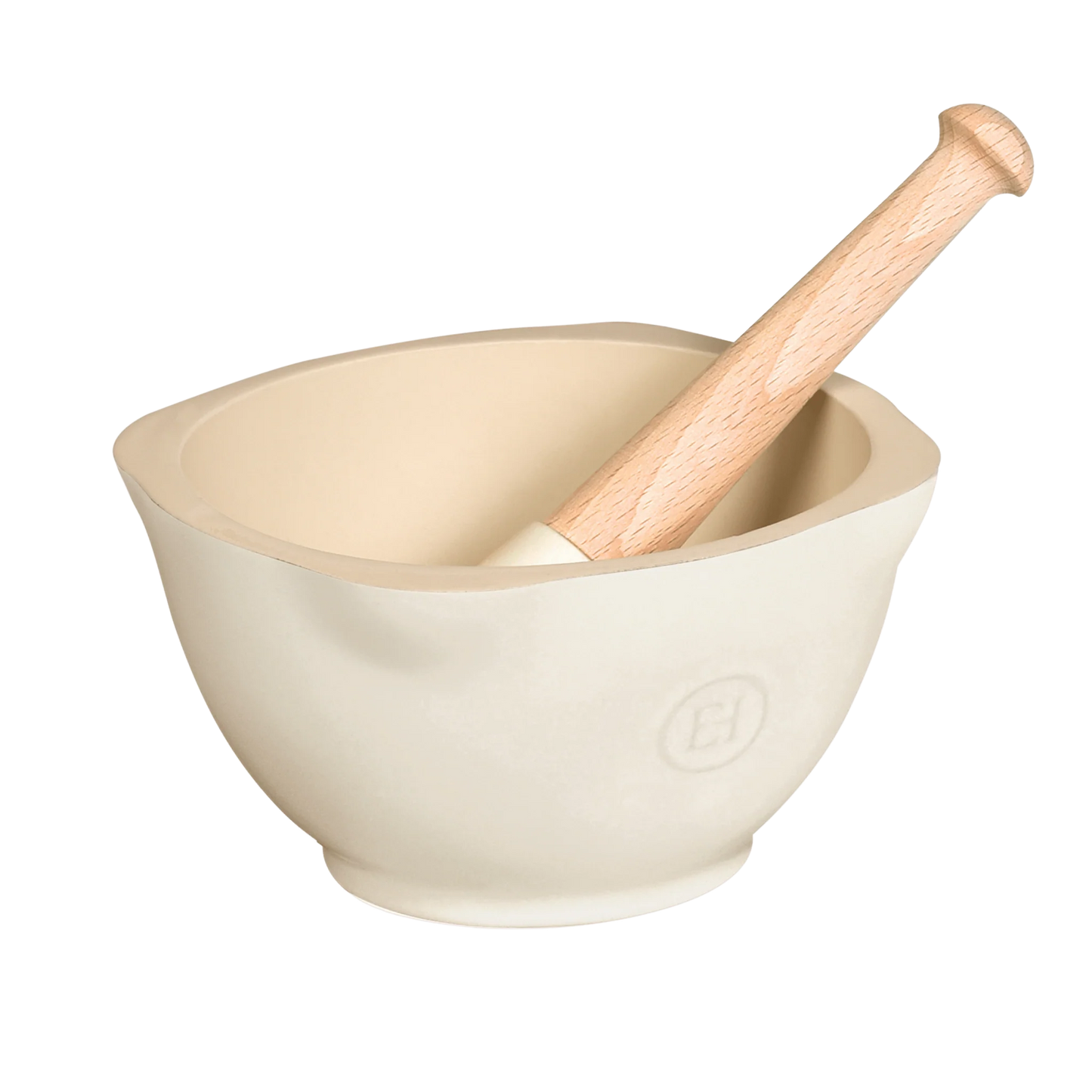 EMILE HENRY MORTAR & PESTLE CLAY