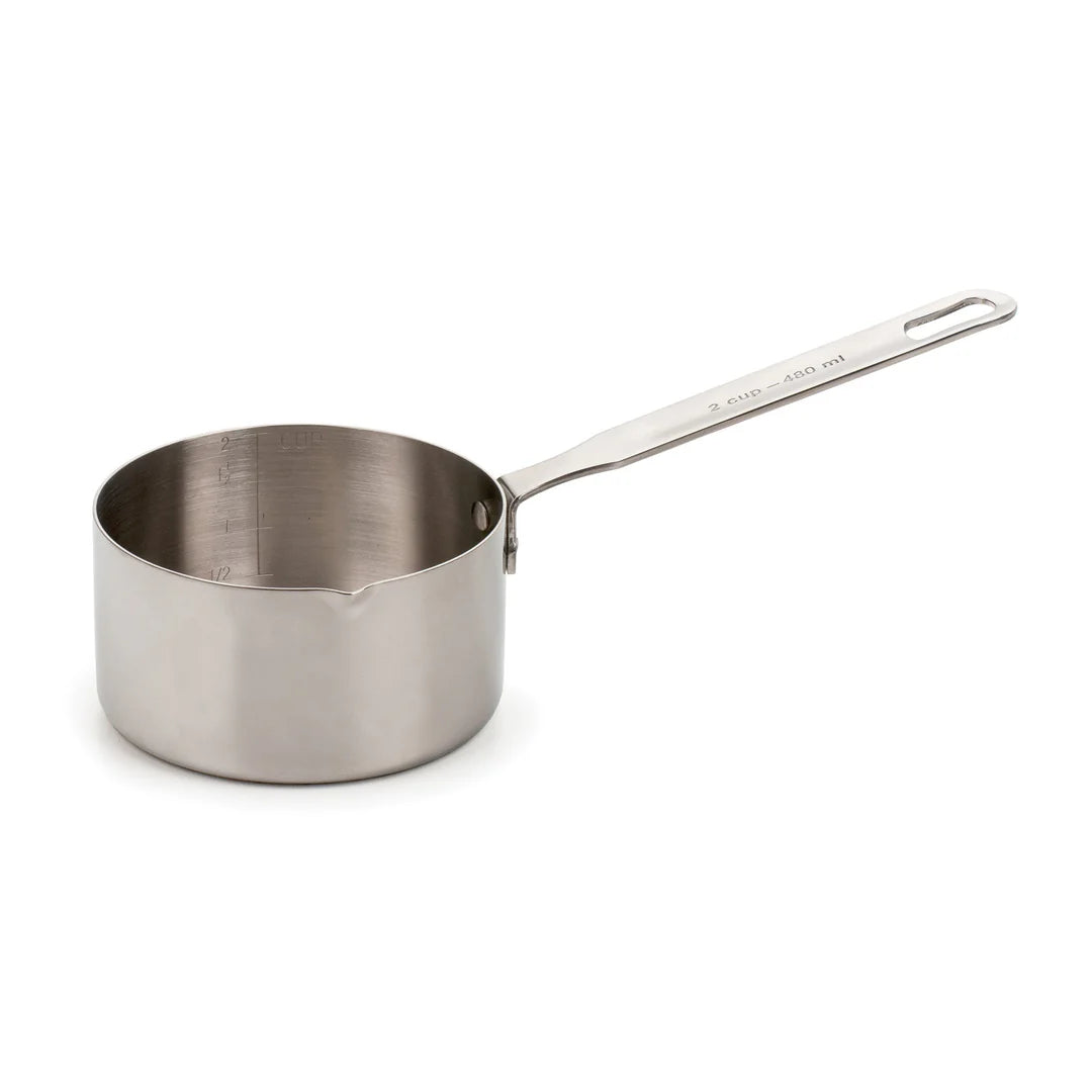 MEASURING PAN 2 CUP SS