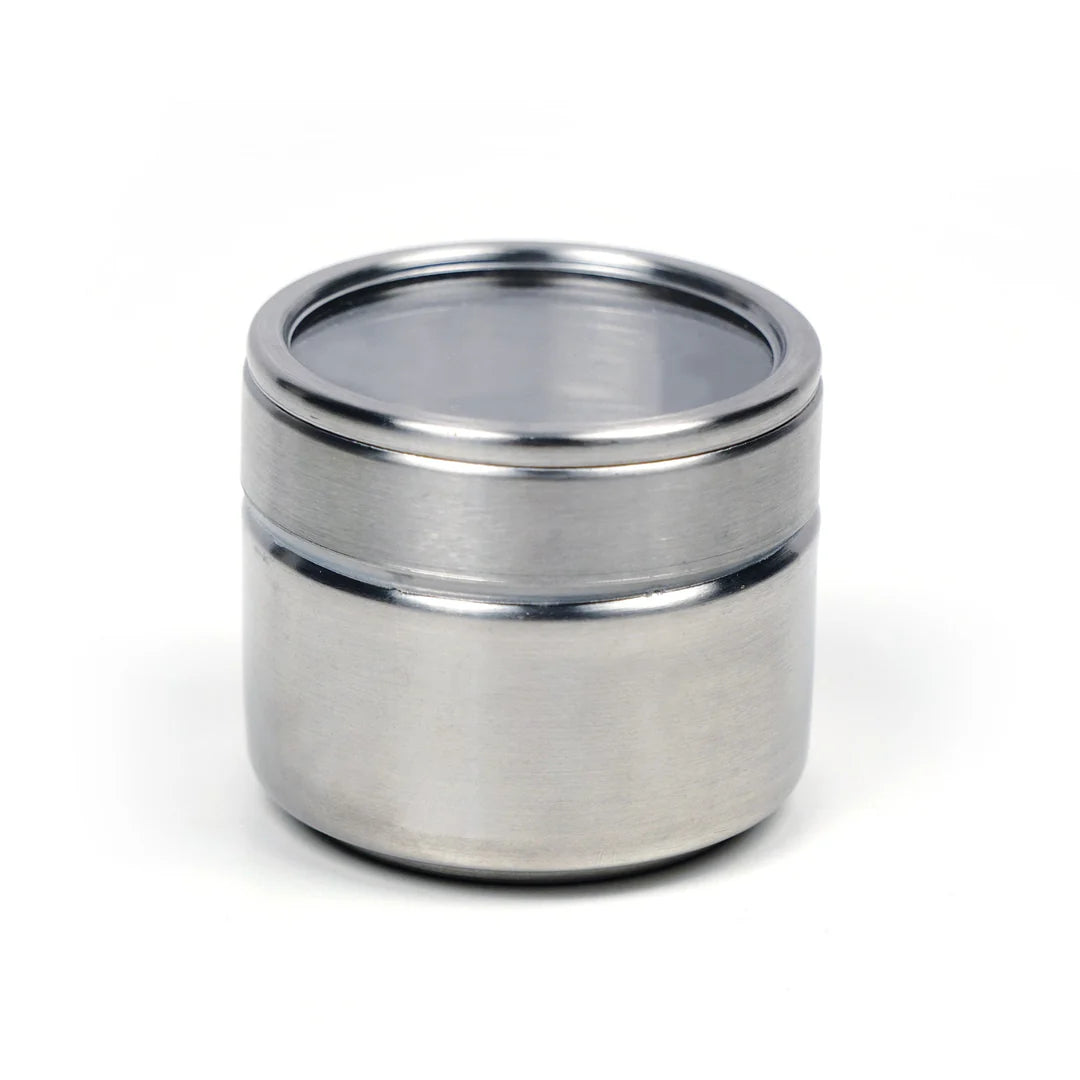 CLEAR TOP SPICE CAN