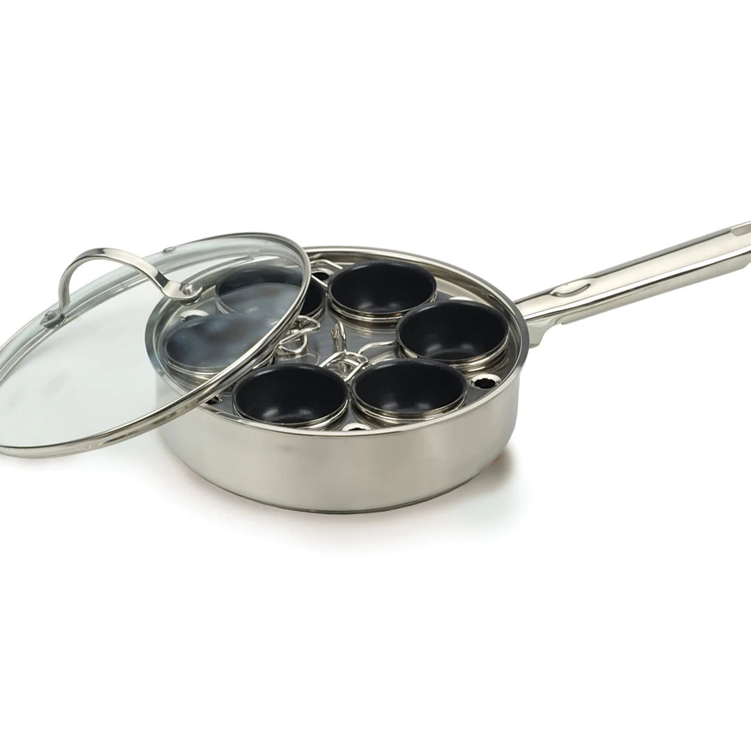 SIX EGG POACHER SET