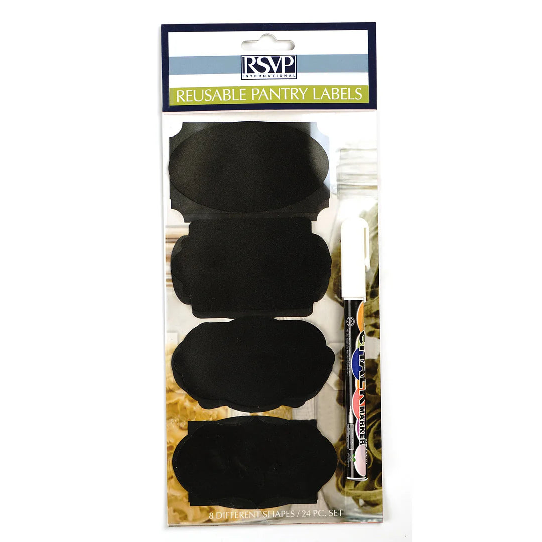 REUSABLE PANTRY LABELS