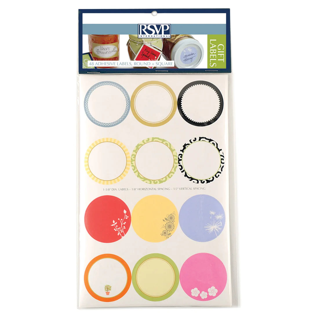 LABELS ROUND/SQUARE