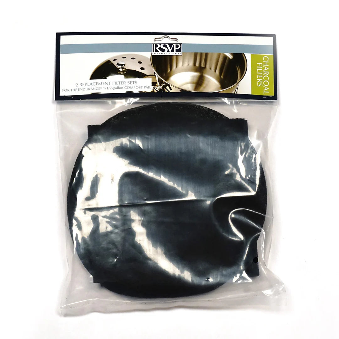 COMPOST FILTERS 1.5 GALLON SET OF 2