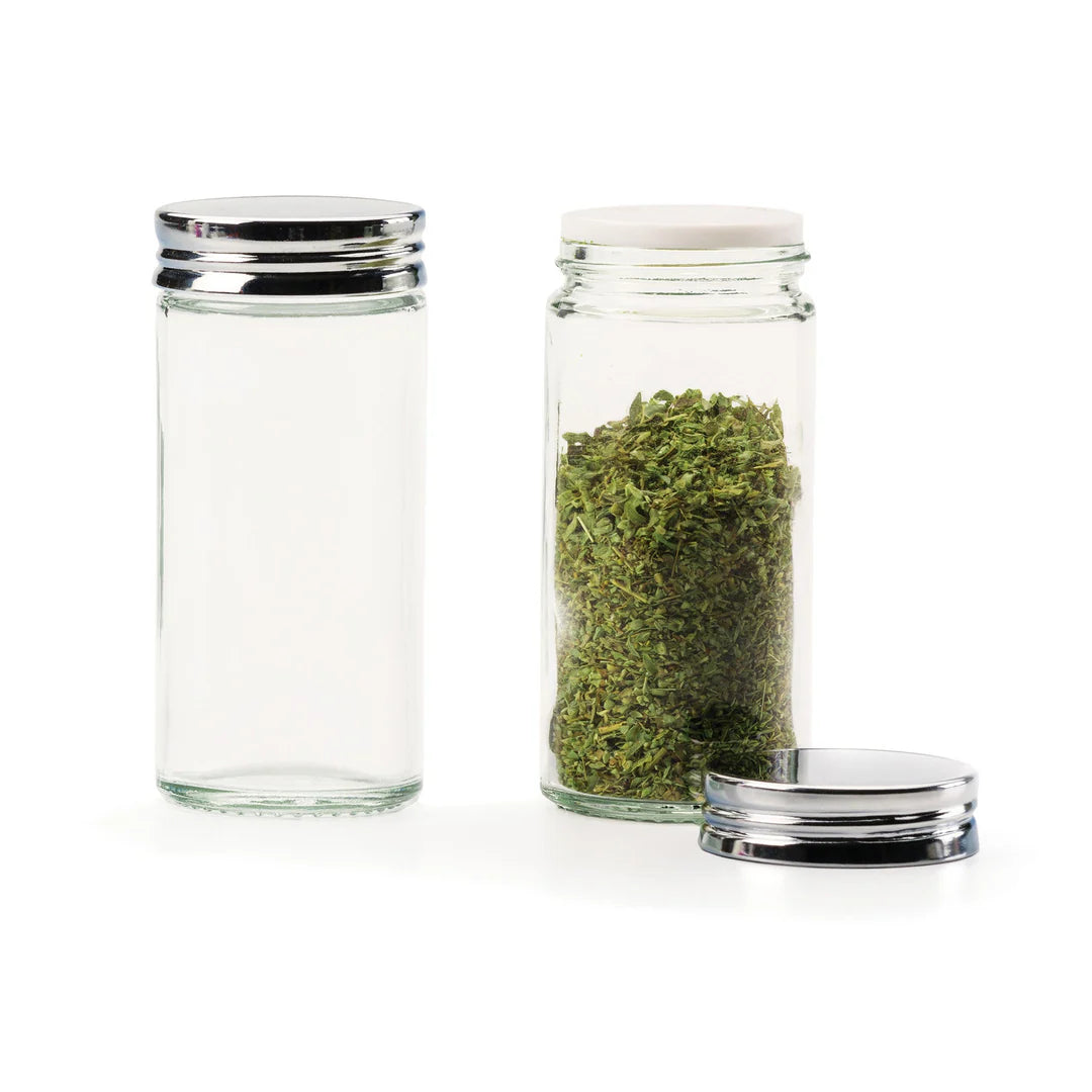 DISC. FLAT TOP SPICE JAR 3 OZ