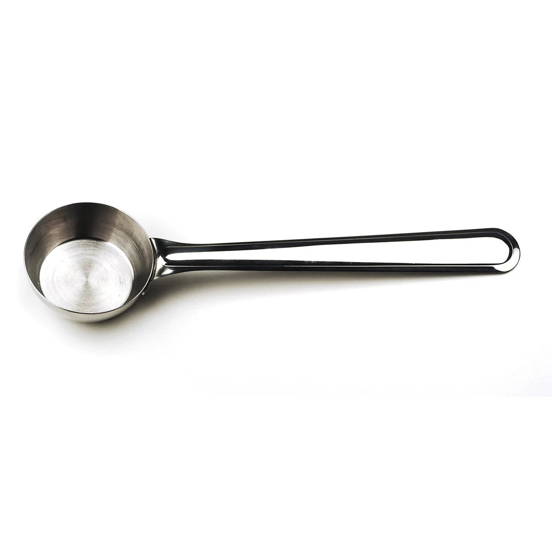 LONG HANDLE COFFEE SCOOP STAINLESS STEEL