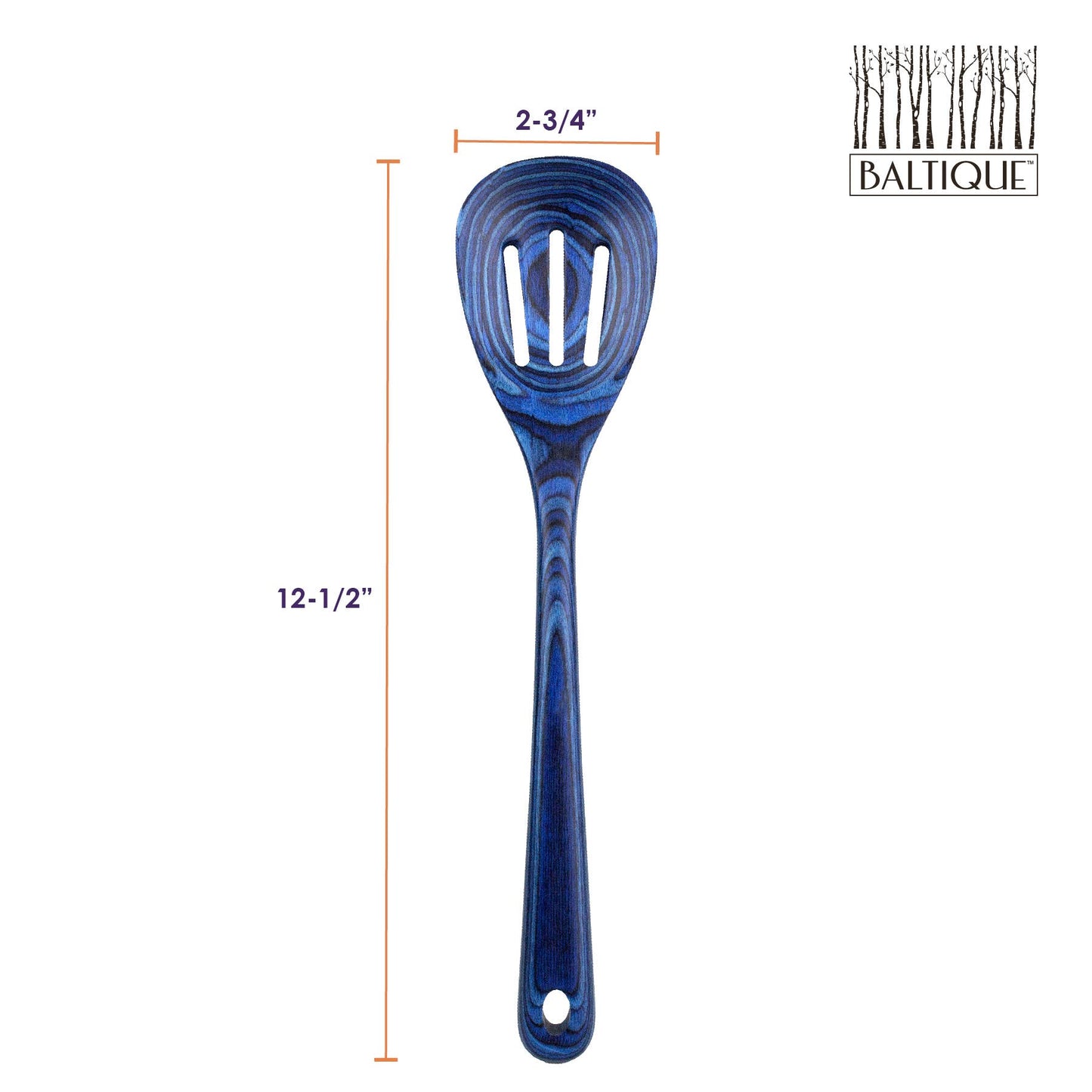 BALTIQUE® MALTA COLLECTION SLOTTED COOKING SPOON