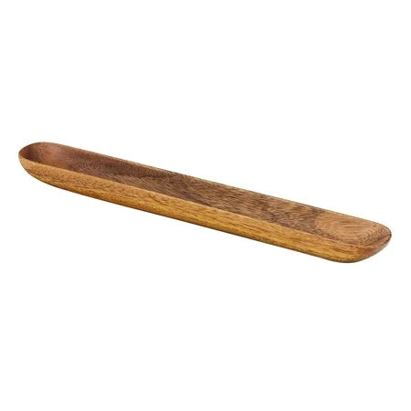 WOOD OLIVE TRAY