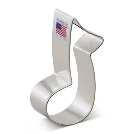 MUSIC NOTE COOKIE CUTTER