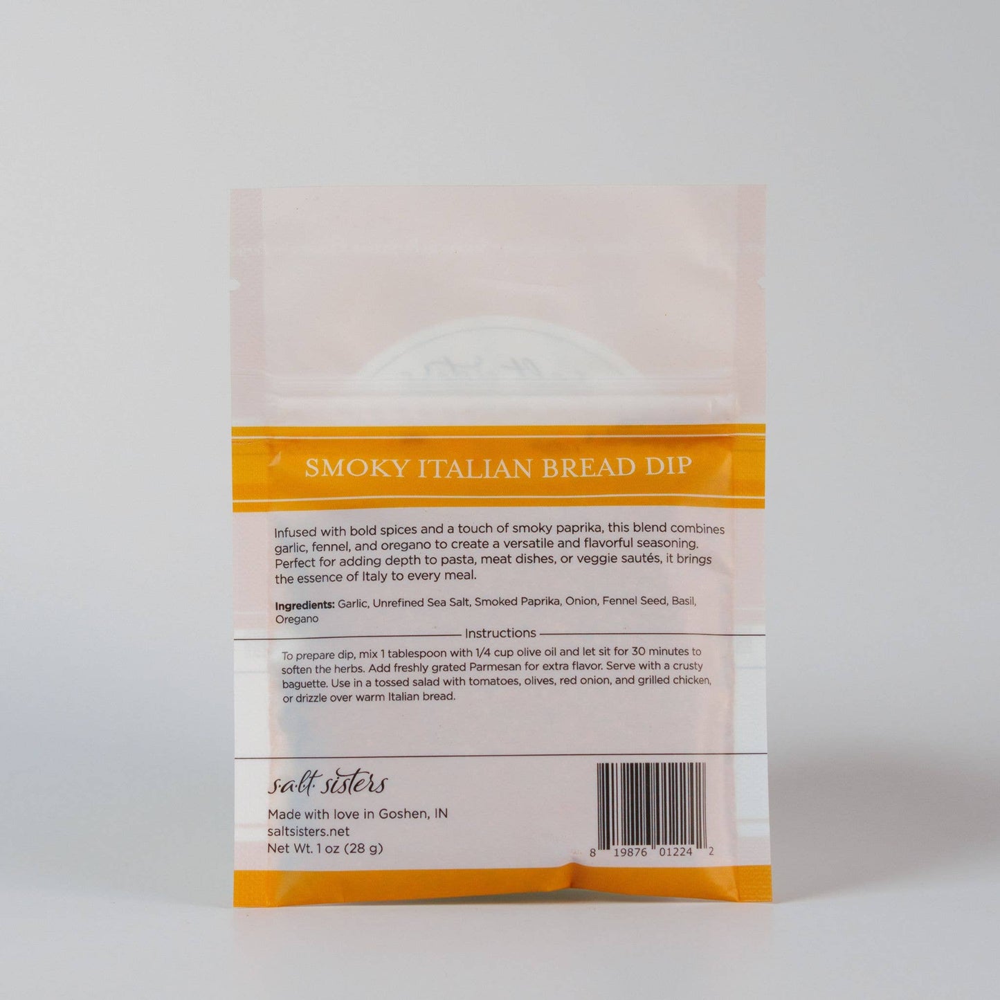 SMOKY ITALIAN BREAD DIP MIX