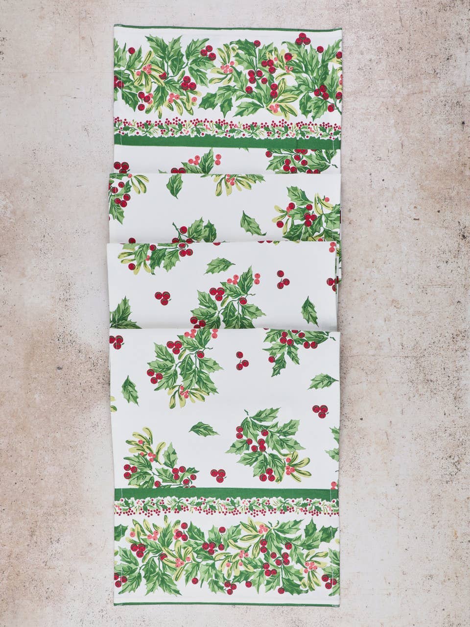 SNOWBERRY RUNNER=ECRU