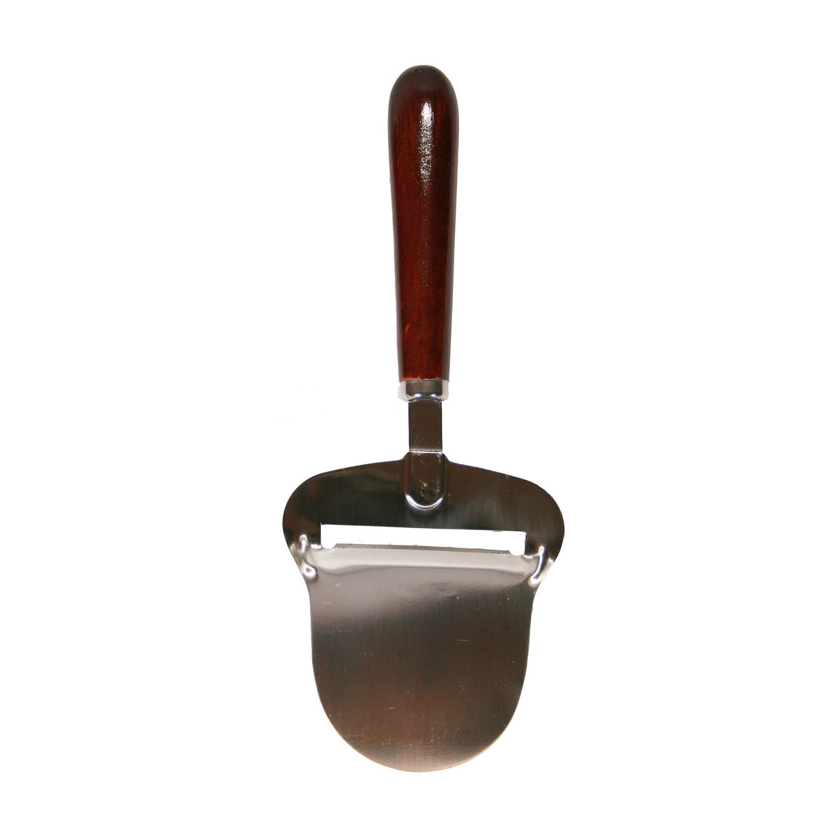 WALNUT FINISH WOOD CHEESE PLANER