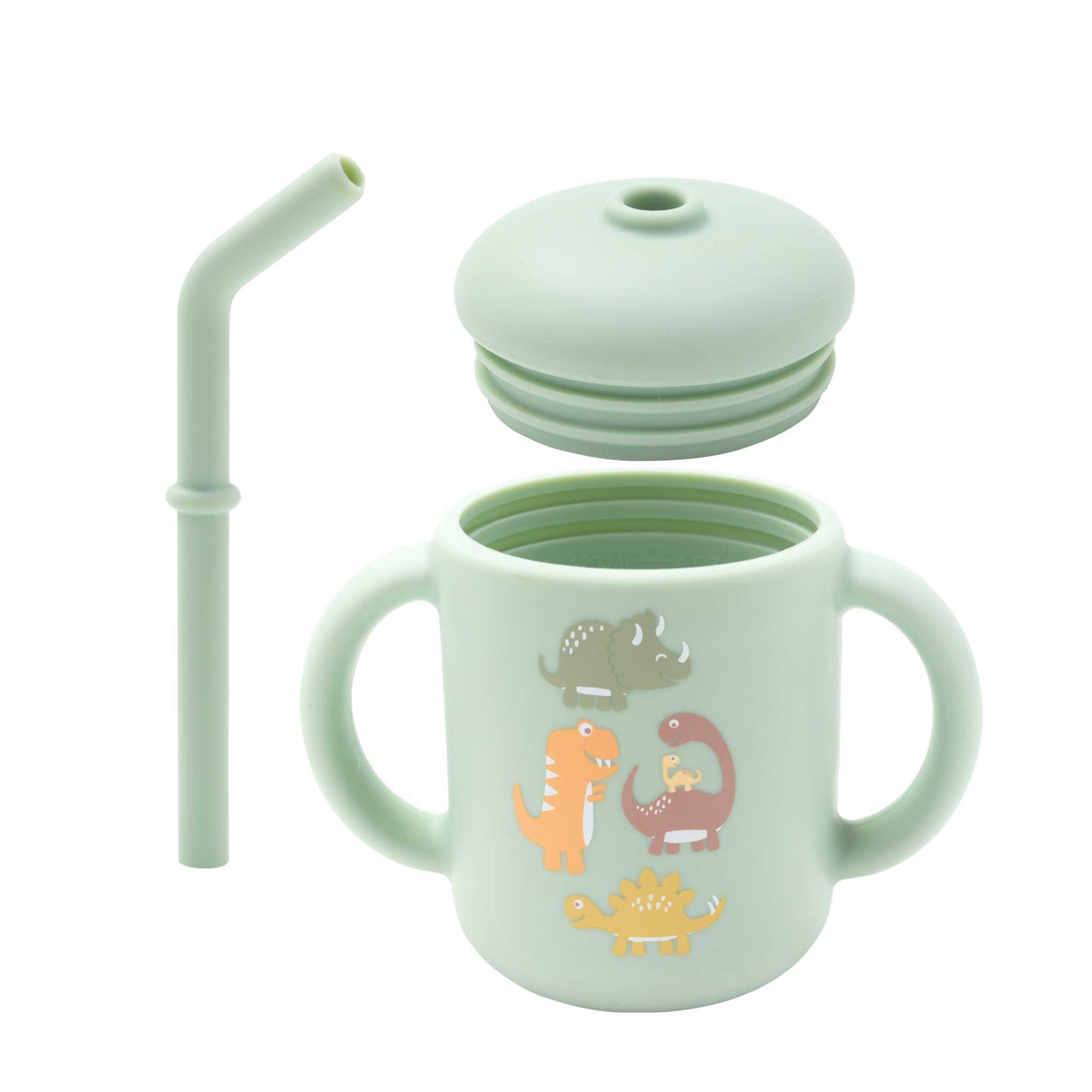 SILICONE SIPPY CUP | BABY DINOSAUR