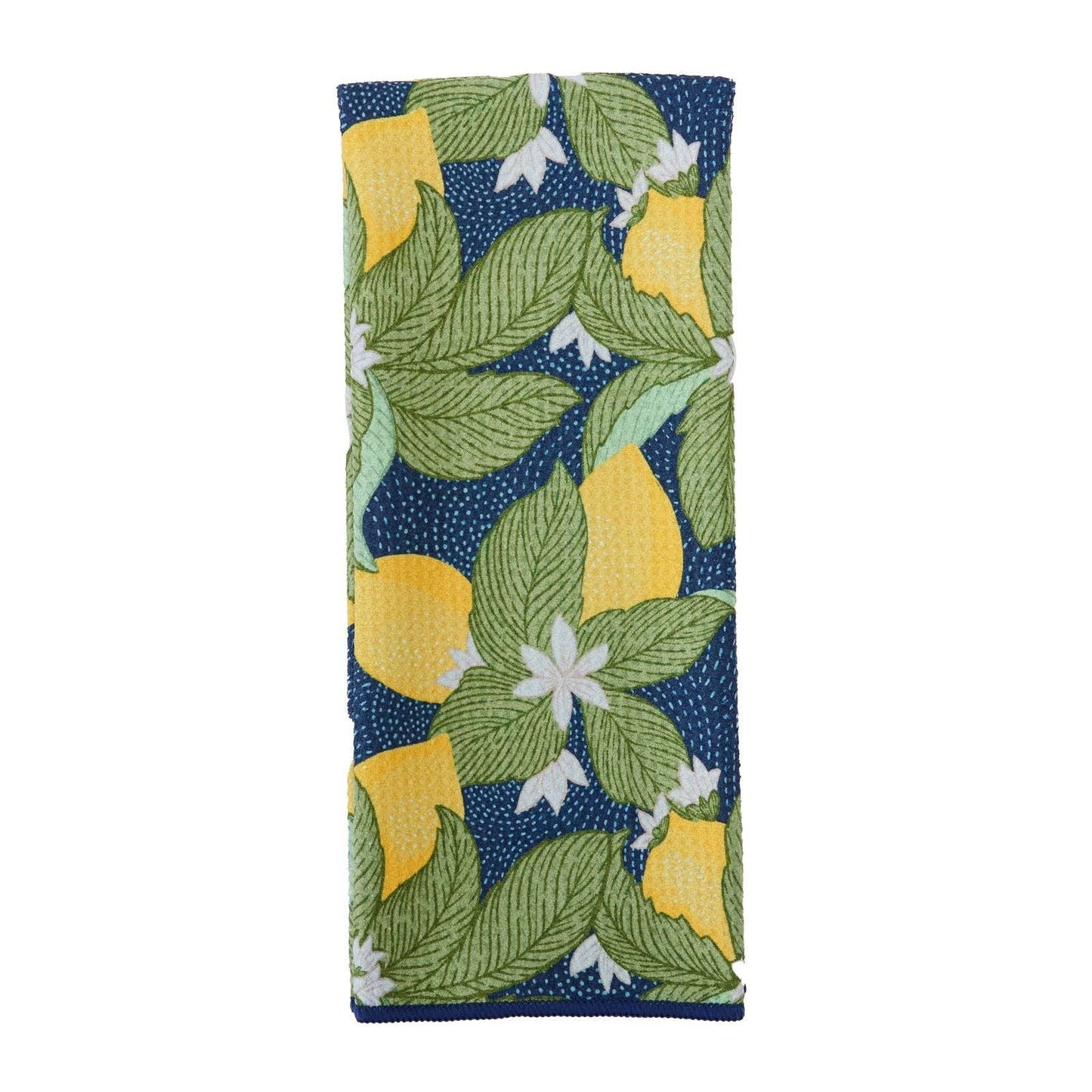 Vintage Lemons Eco Kitchen Tea Towel