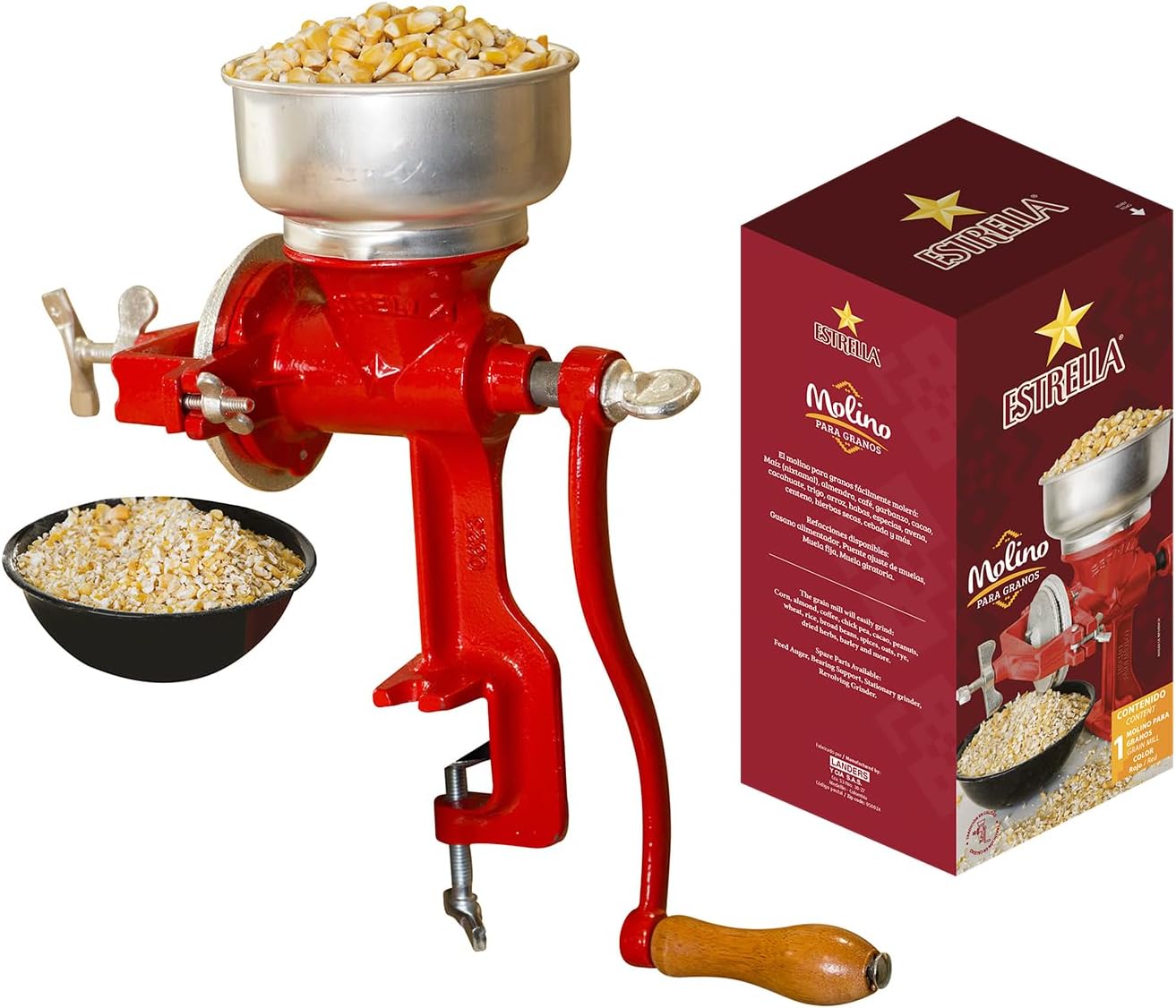 ESTRELLA GRAIN MILL