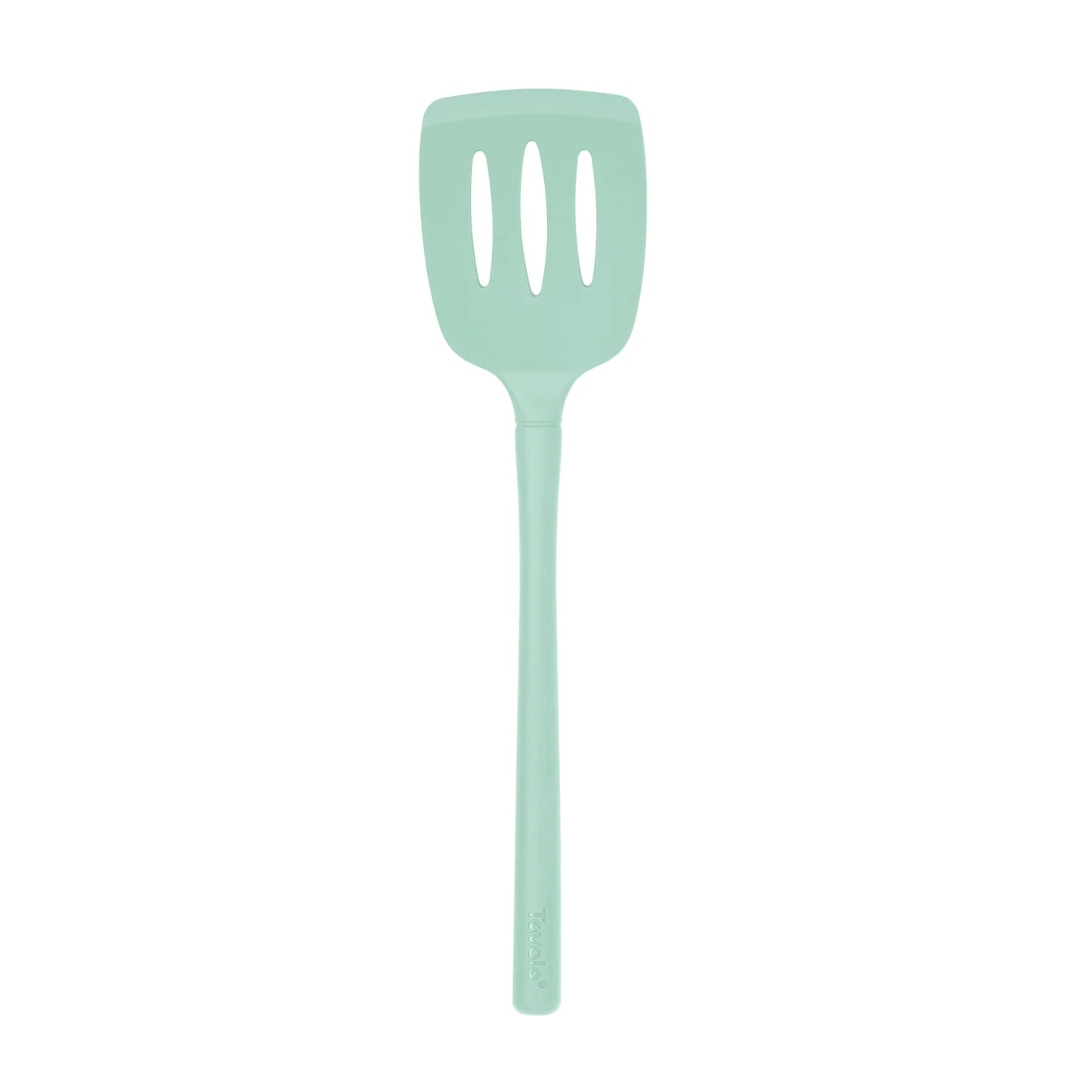 FLEX-CORE ALL SILICONE SLOTTED TURNER AQUA