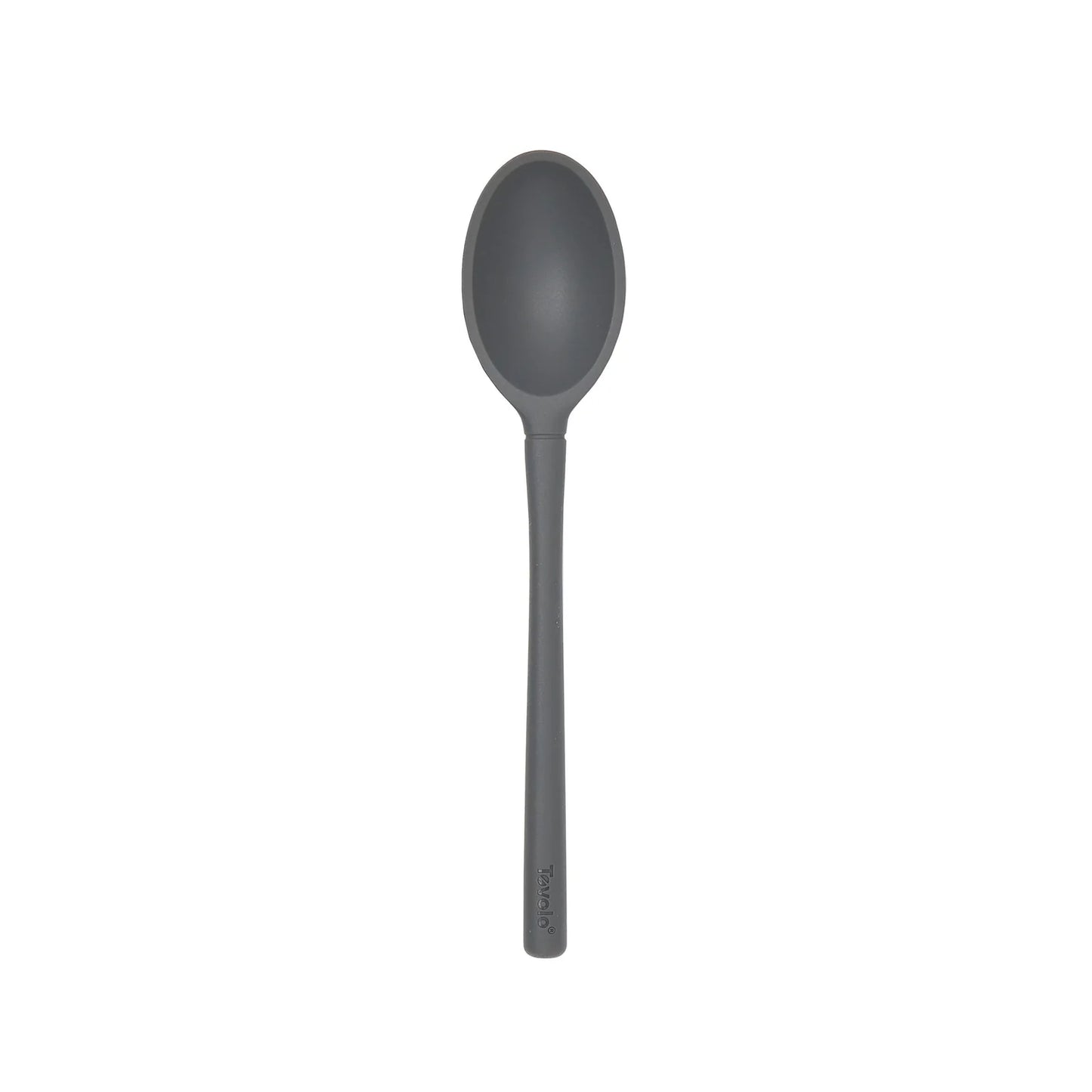 FLEX-CORE ALL SILICONE SMALL DEEP SPOON CHARCOAL