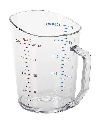 CAMBRO 4 CUP MEASURING
