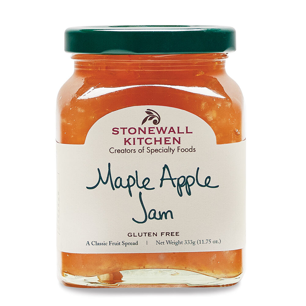 MAPLE APPLE JAM 12.5 OZ