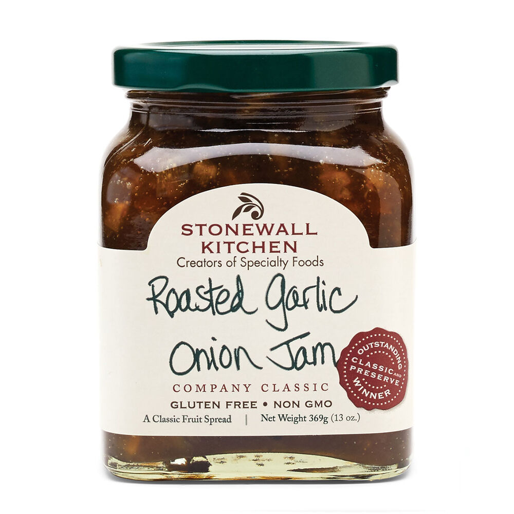 ROASTED GARLIC ONION JAM 12.5 OZ