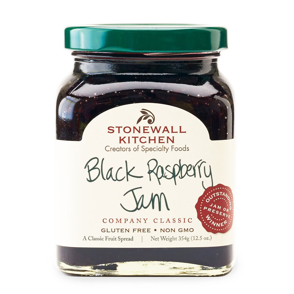 BLACK RASPBERRY JAM 12.5OZ