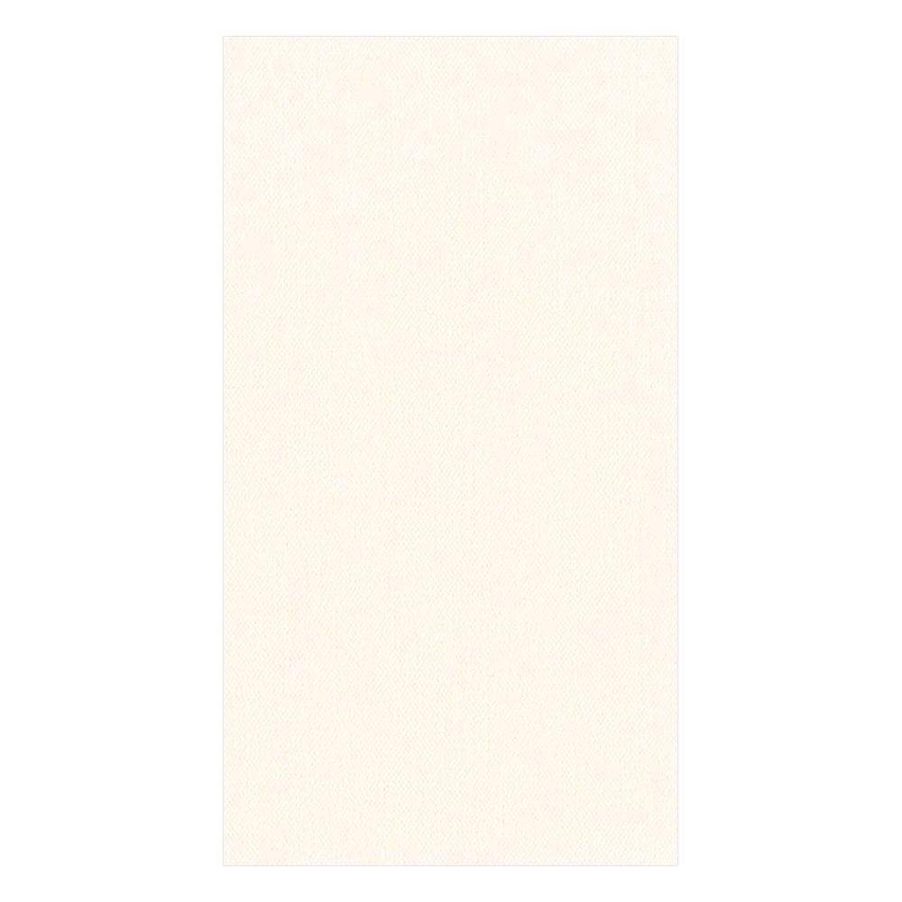 PAPER LINEN GUEST TOWEL IVORY
