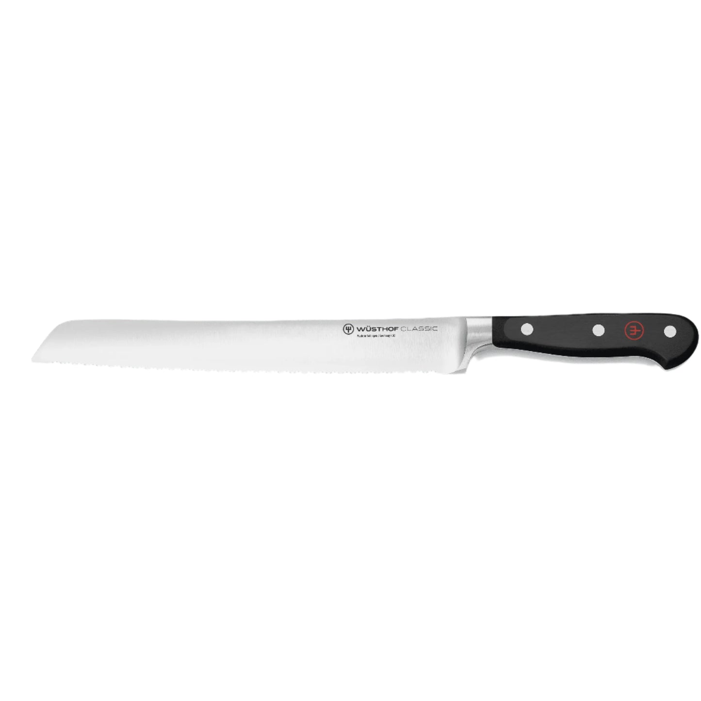 WUSTHOF CLASSIC 9" DBL SERR BREAD KNIFE