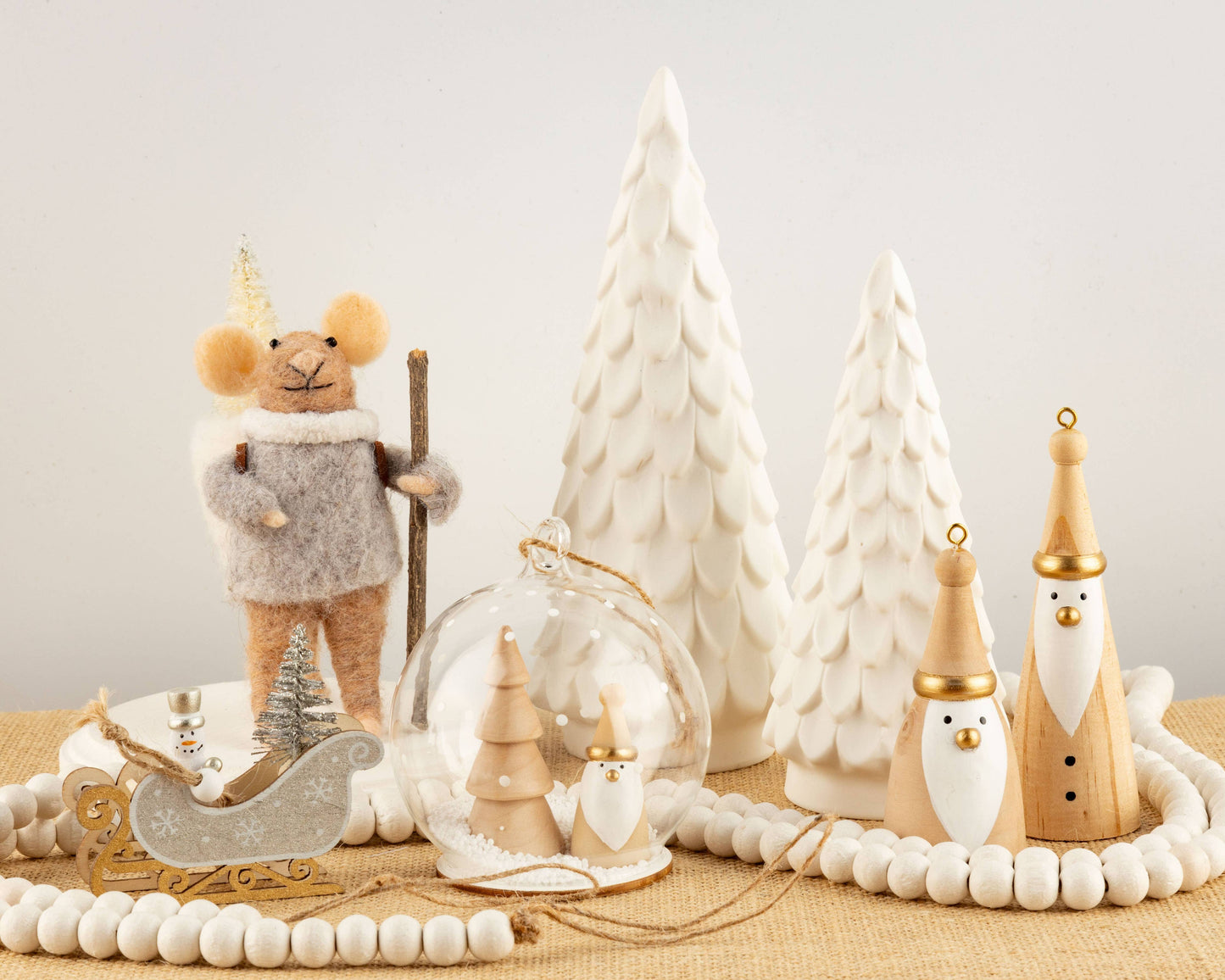 CERAMIC TREE 6" LED