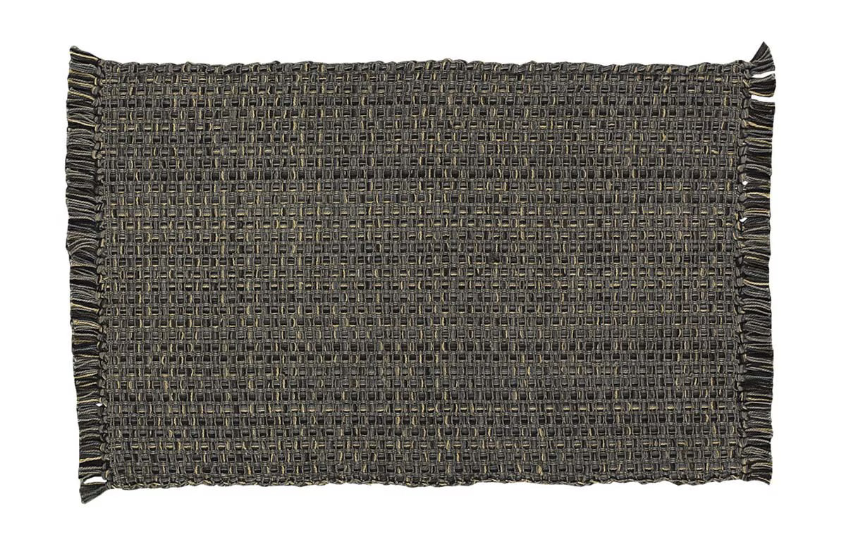 TWEED PLACEMAT - CHARCOAL
