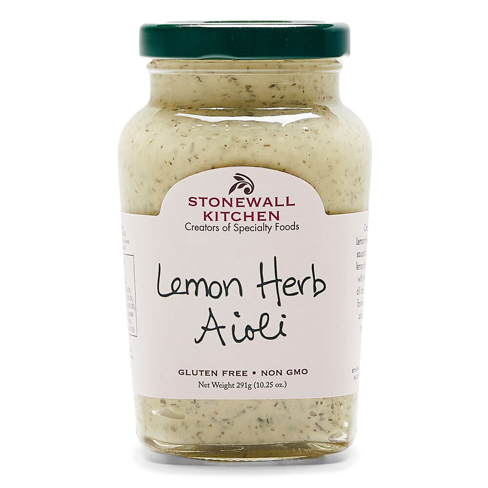 LEMON HERB AIOLI
