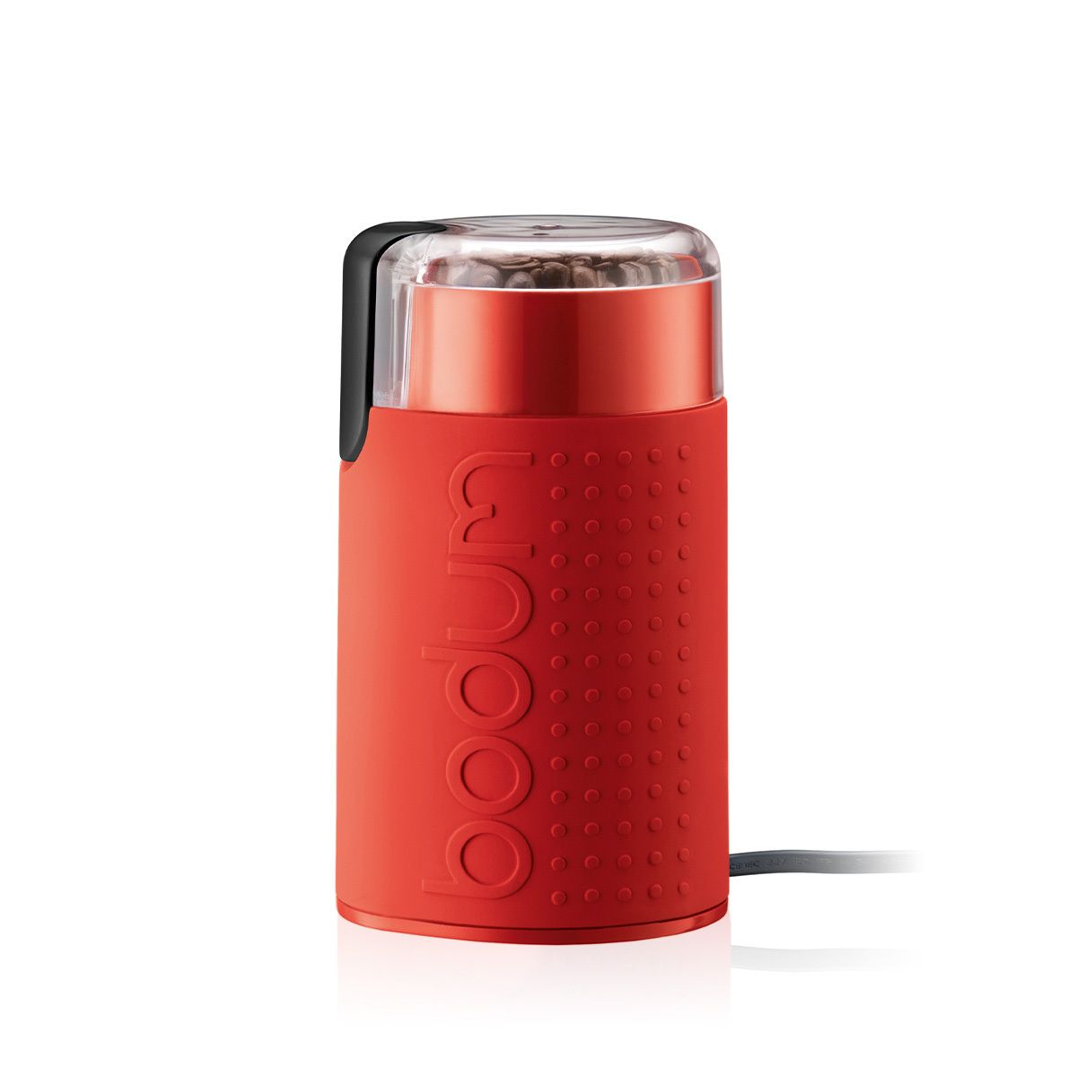 BODUM BISTRO ELECTRIC COFFEE GRINDER RED