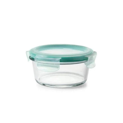 OXO SMART SEAL GLASS ROUND CONTAINER 2 CUP