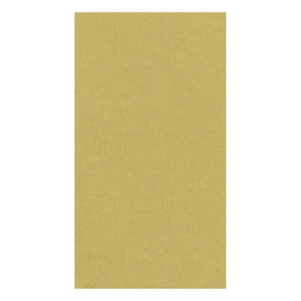 PAPER LINEN GUEST TOWEL GOLD