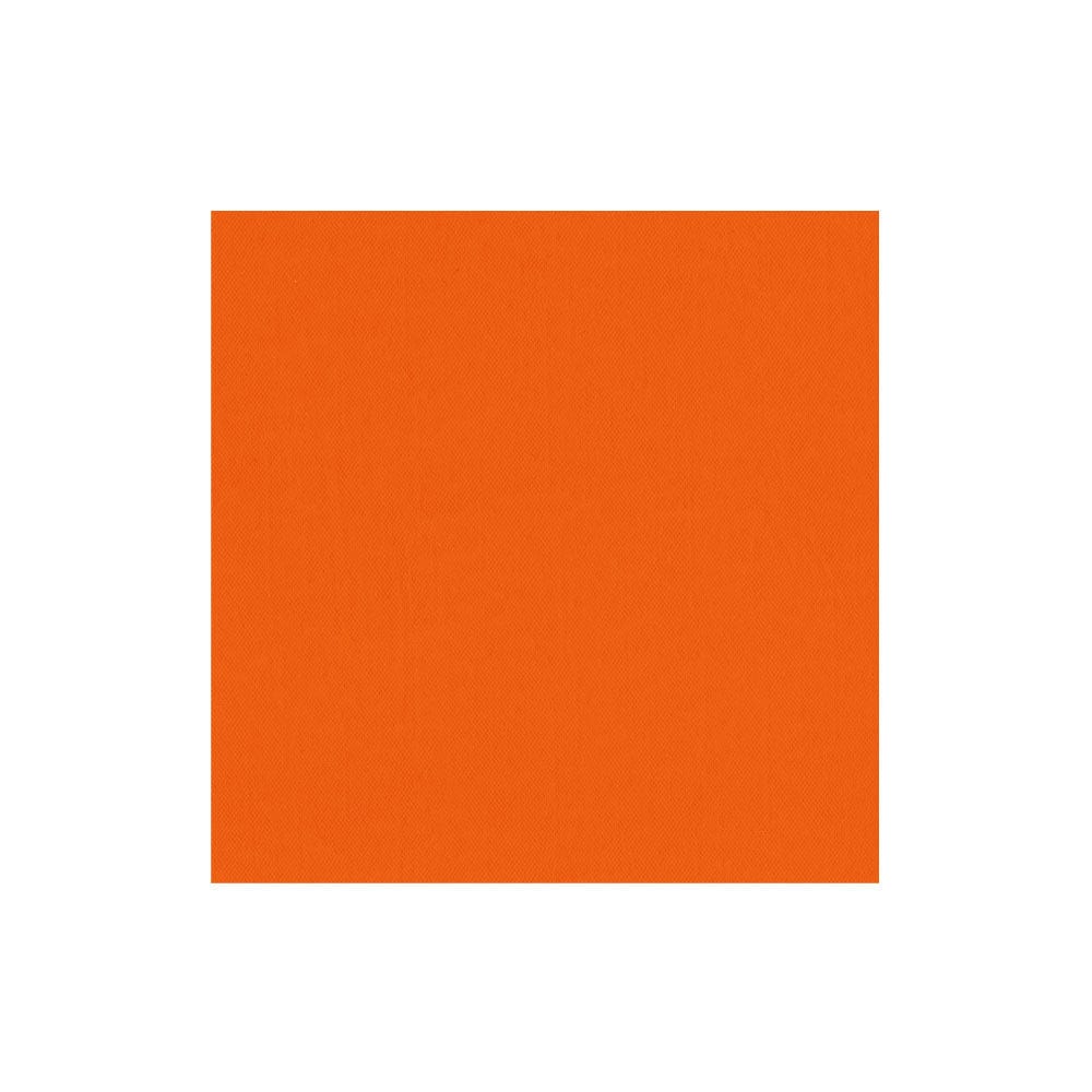 TANGERINE SOLID COCKTAIL NAPKINS