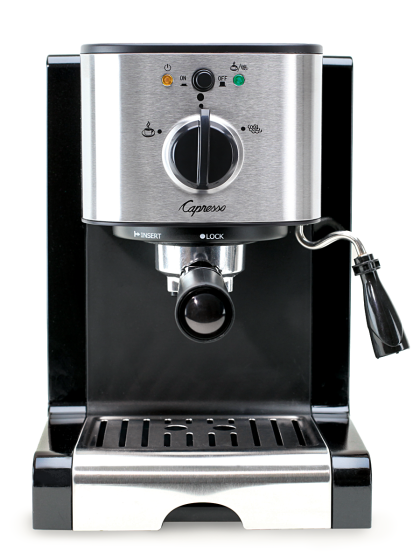 CAPRESSO PUMP ESPRESSO & CAPPUCCINO MACHINE