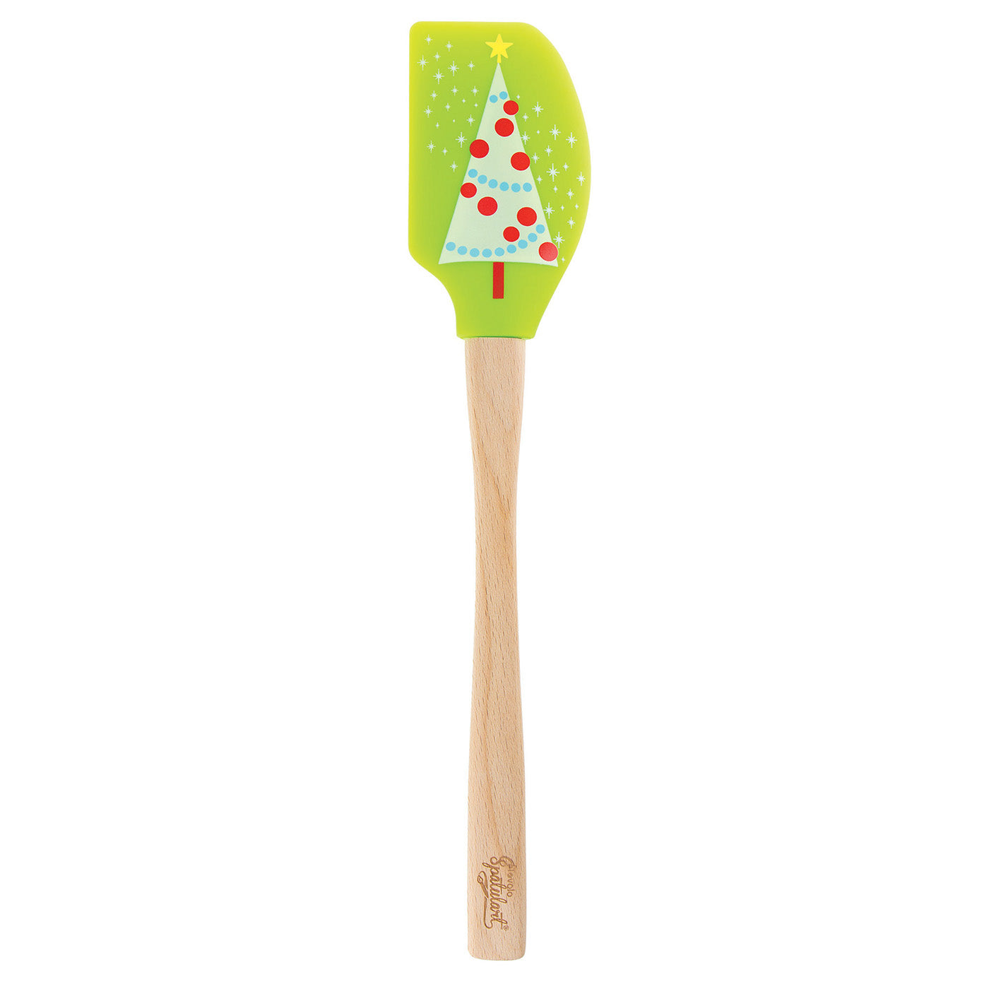 SPATULART XMAS TREE SILICONE SPATULA