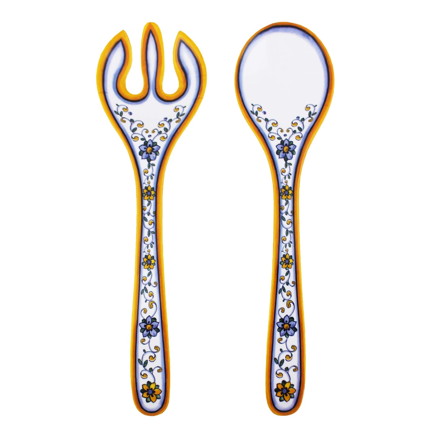 SALAD SERVING SET CAPRI