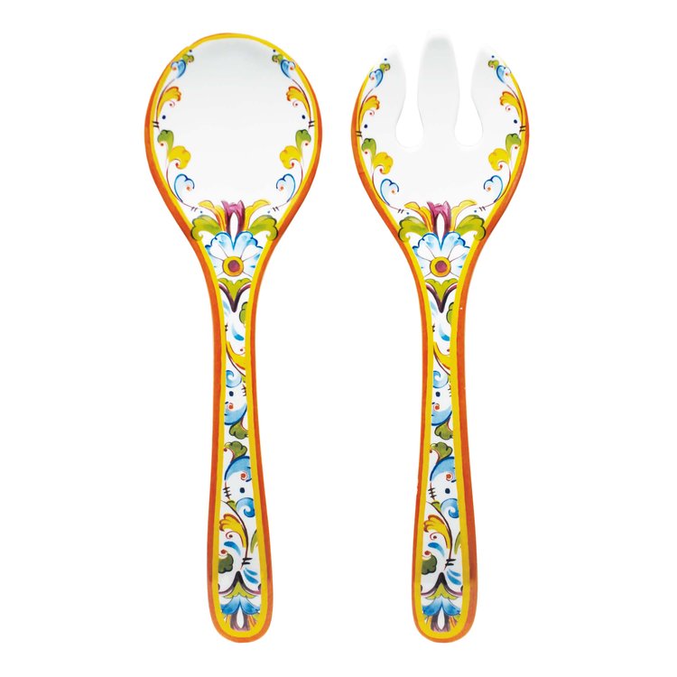 SALAD SERVING SET TOSCANA