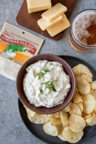 CHEDDAR ALE DIP MIX