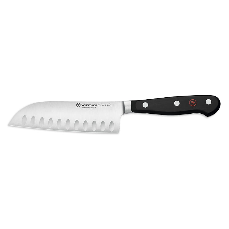 WUSTHOF CLASSIC HOLLOW EDGE SANTOKU KNIFE 5"