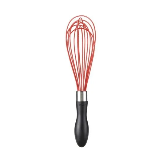 OXO SILICONE BALLOON WHISK 11" RED