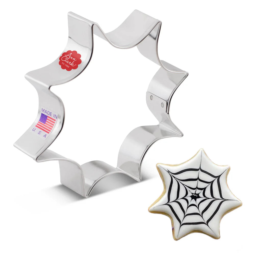 SPIDER WEB COOKIE CUTTER