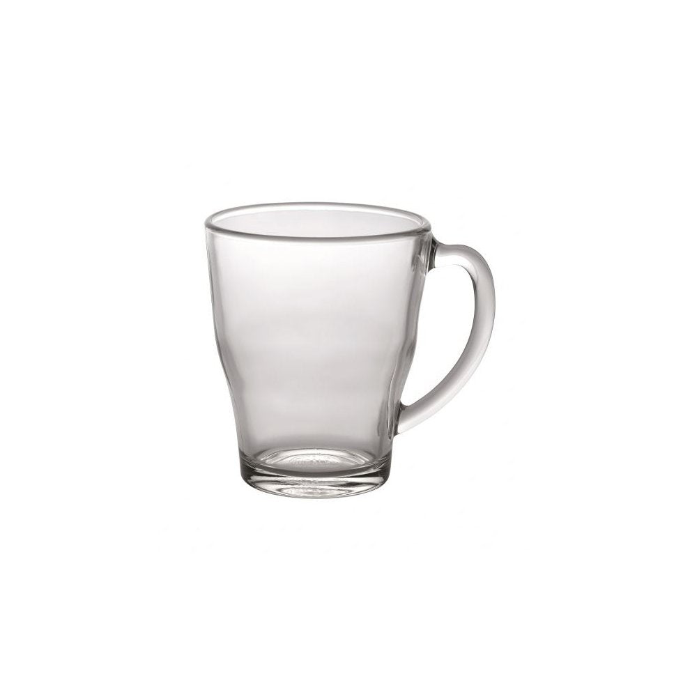 DISC. COSY GLASS MUG 12oz