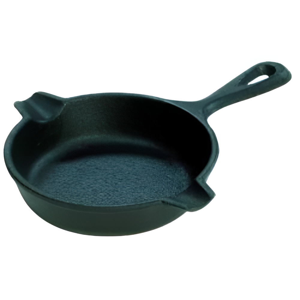 LODGE CAST IRON MINI SKILLET 3.5"