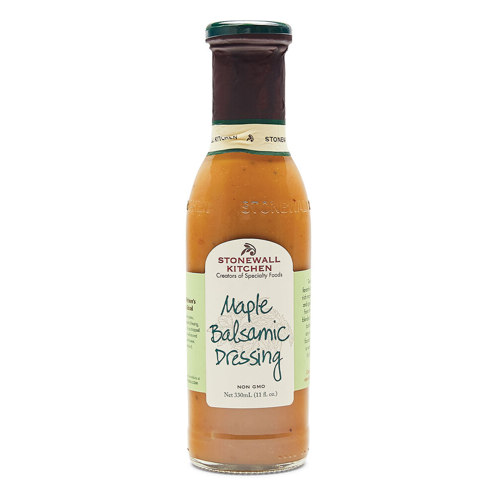 MAPLE BALSAMIC DRESSING 11OZ