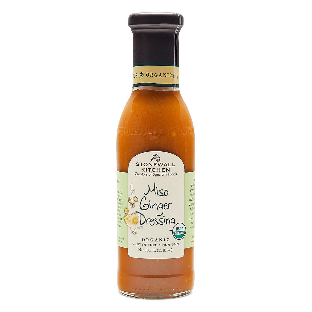 MISO GINGER ORGANIC DRESSING 11OZ – Vermont Kitchen Supply