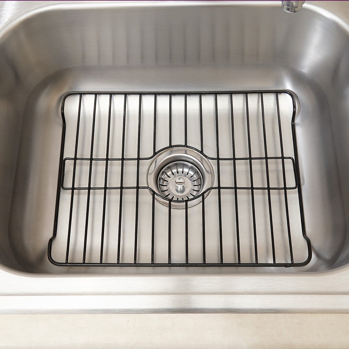 SINK PROTECTOR MED BLK